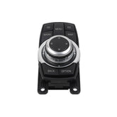 9206444 Media Switch Controller Joystick i-Drive 10 Pins 65829206444 Compatible with BMW F01 F02 F03 F04 F07 F10 F11 F25 Hybrid 5 7 X3 Series GT 2007-2017#OE 65829206446